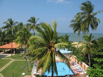 Sri Lanka, Negombo, Paradise Beach Hotel 